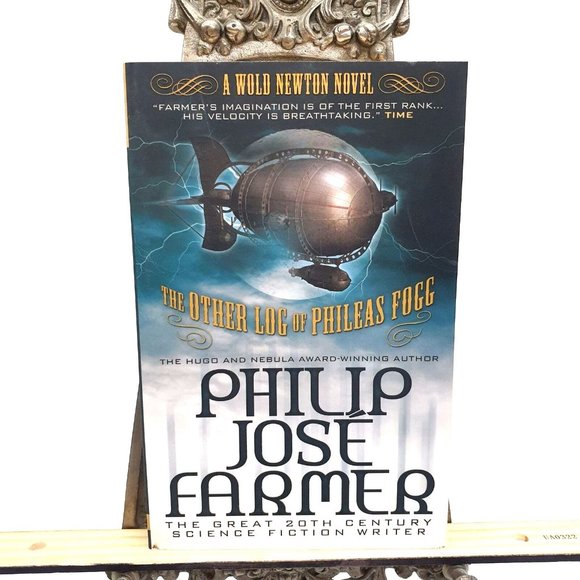 The Other Log of Phileas Fogg by Philip Jose Farmer 2012, Titan World Newton - Picture 2 of 3